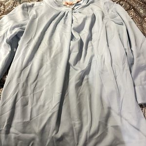 The limited scandal collection blue blouse